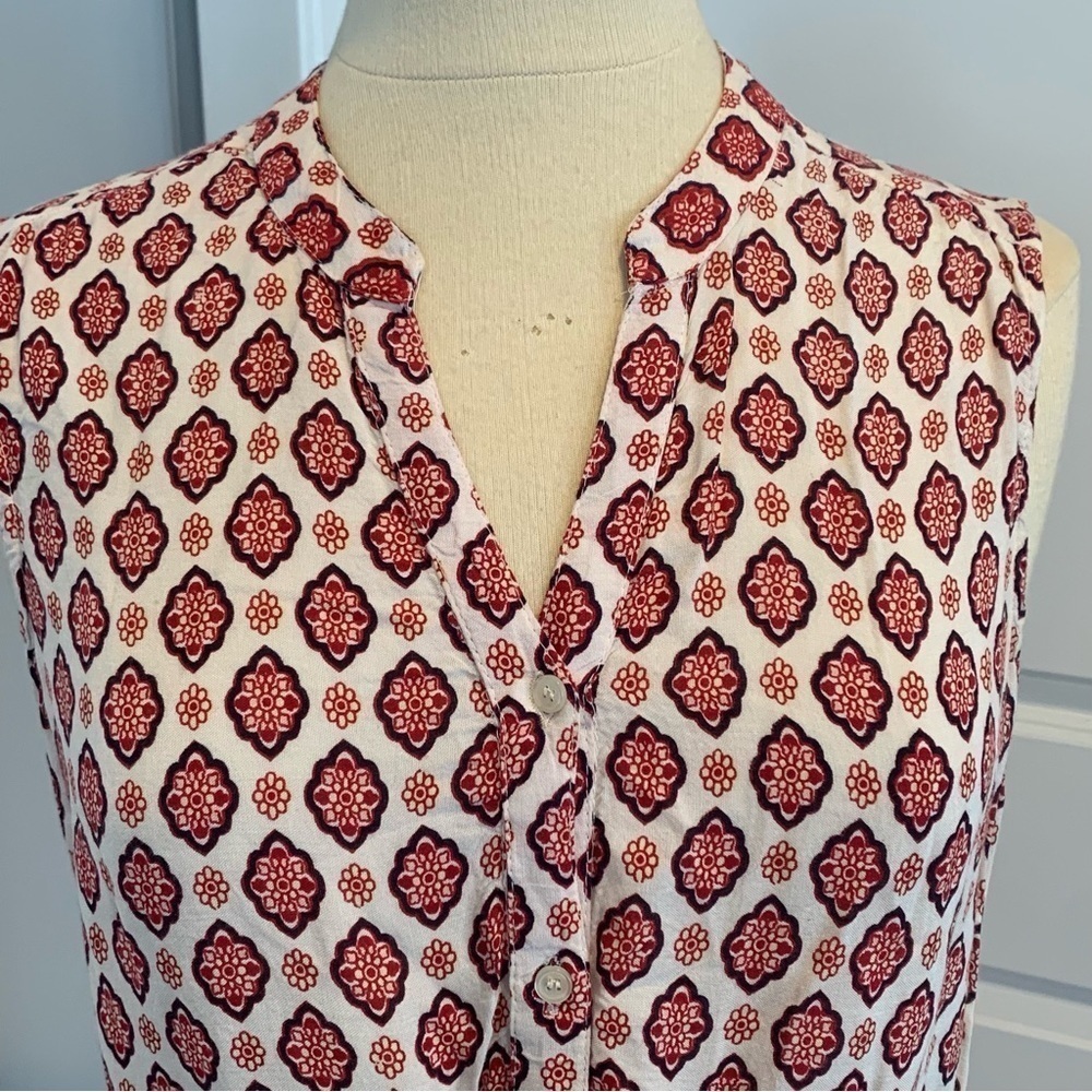 Cotton Express Boho Sleeveless Dress size 1x - Picture 8 of 8